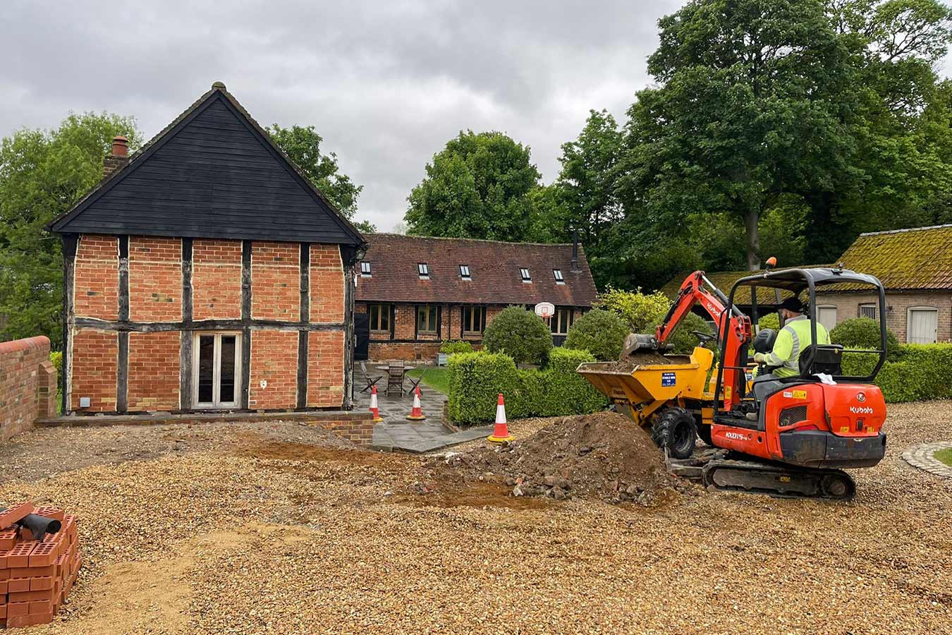 Mini Digger & Driver Hire Mini Digger & Driver Hire