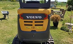 Mini Digger & Driver Hire