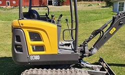 Mini Digger & Driver Hire