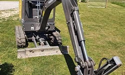 Mini Digger & Driver Hire