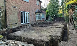 Mini Digger & Driver Hire