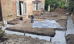 Mini Digger & Driver Hire