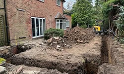 Mini Digger & Driver Hire