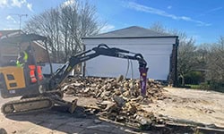 Mini Digger & Driver Hire