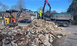 Mini Digger & Driver Hire