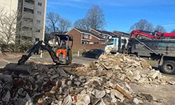 Mini Digger & Driver Hire