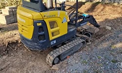Mini Digger & Driver Hire